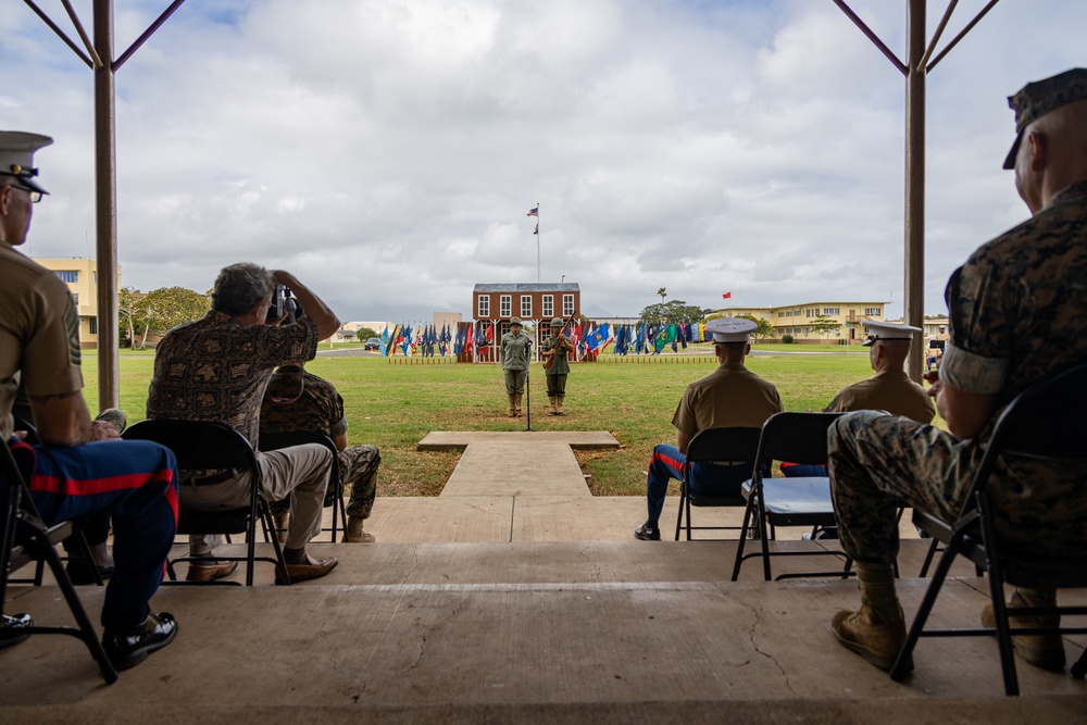 Through The Ages: MCBH Hosts 249th Birthday Pageant