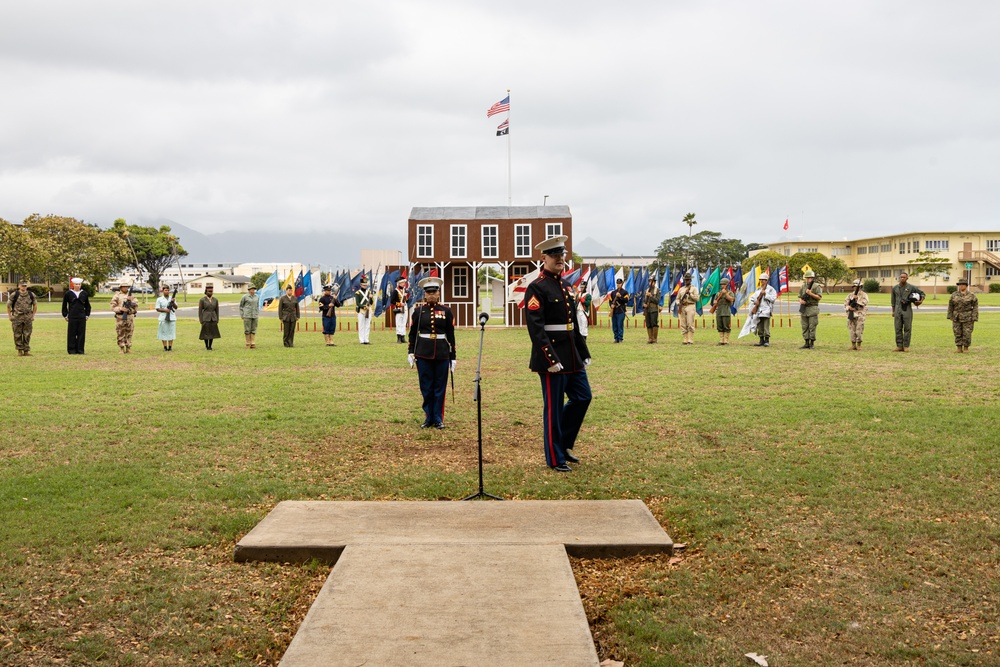 Through The Ages: MCBH Hosts 249th Birthday Pageant