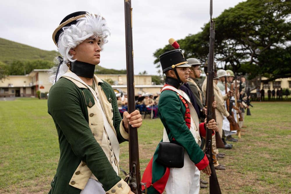 Through The Ages: MCBH Hosts 249th Birthday Pageant