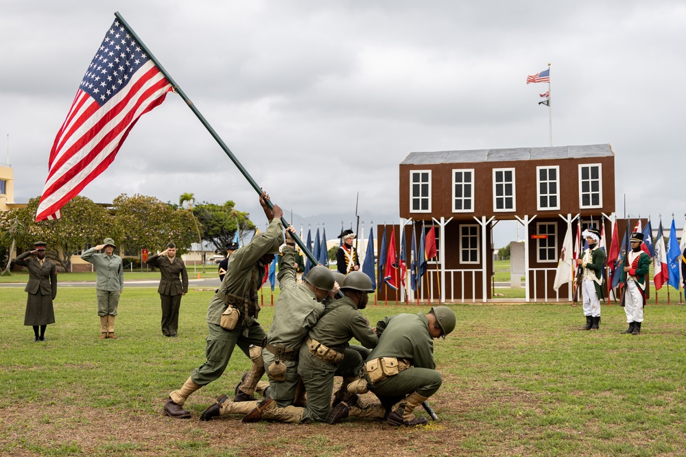 Through The Ages: MCBH Hosts 249th Birthday Pageant