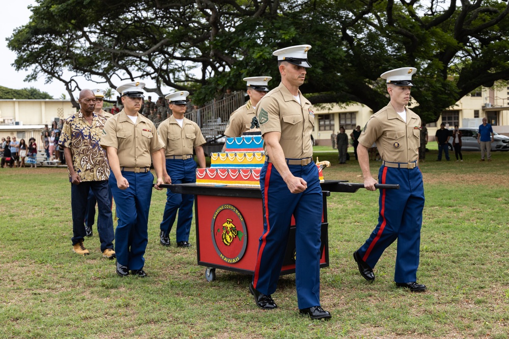 Through The Ages: MCBH Hosts 249th Birthday Pageant