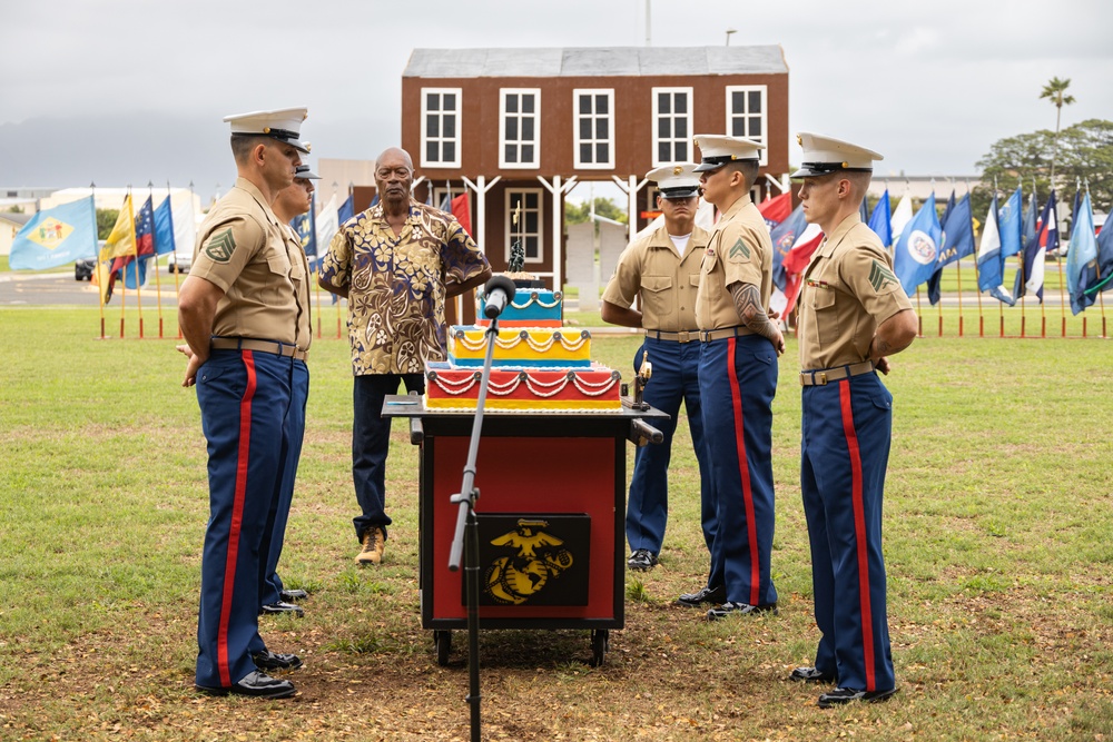 Through The Ages: MCBH Hosts 249th Birthday Pageant