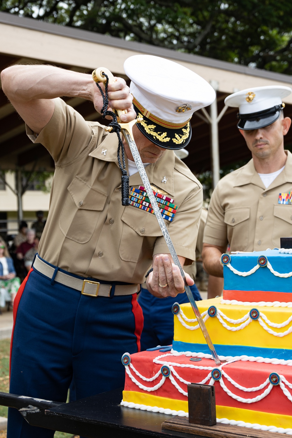 Through The Ages: MCBH Hosts 249th Birthday Pageant