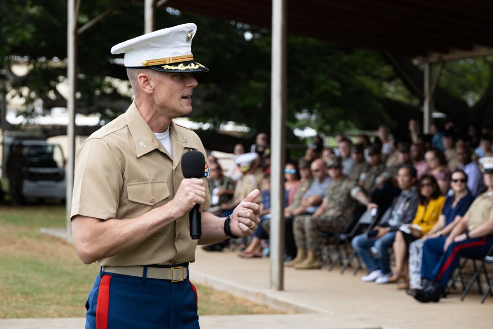 Through The Ages: MCBH Hosts 249th Birthday Pageant