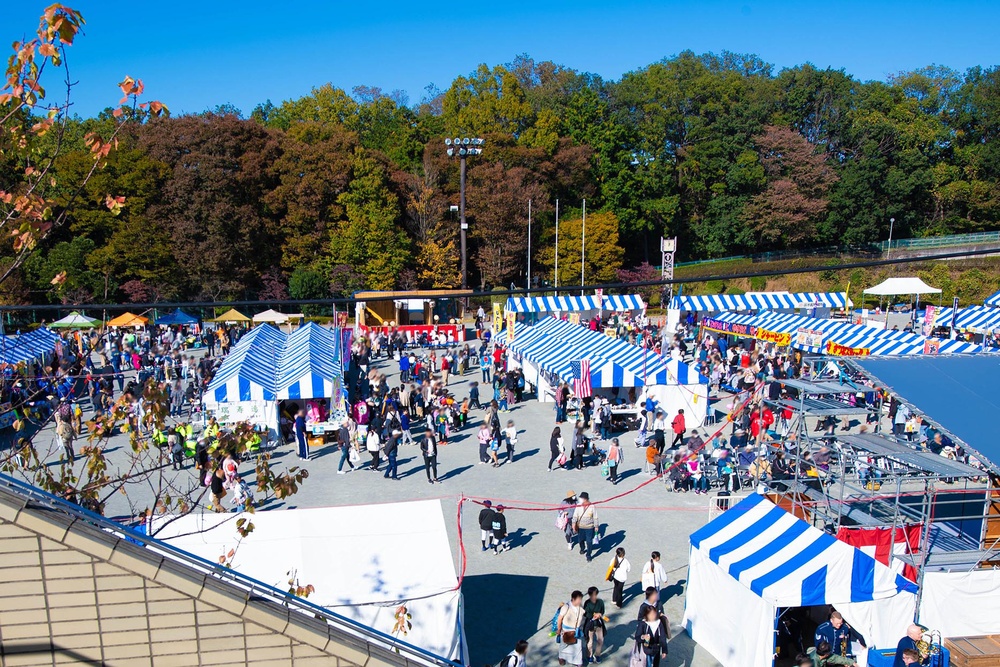 Musashimurayama City, Mizuho Town celebrate the season with festivals