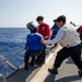 Vertical Replenishment Aboard the USS Cole