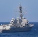 Vertical Replenishment Aboard the USS Cole