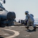 Vertical Replenishment Aboard the USS Cole