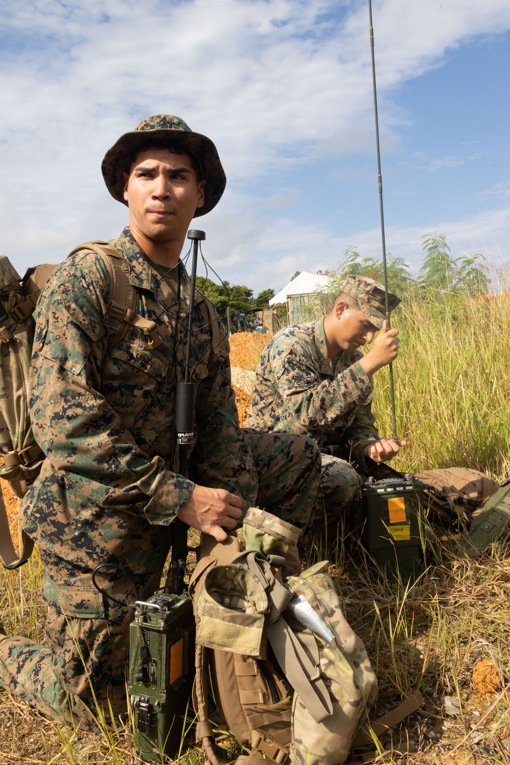 31st MEU conducts Single Channel Radio Exercise