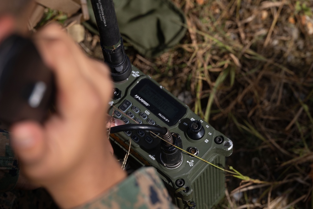 31st MEU conducts Single Channel Radio Exercise