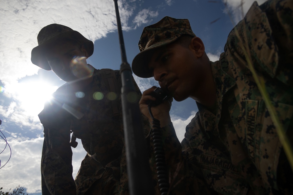 31st MEU conducts Single Channel Radio Exercise