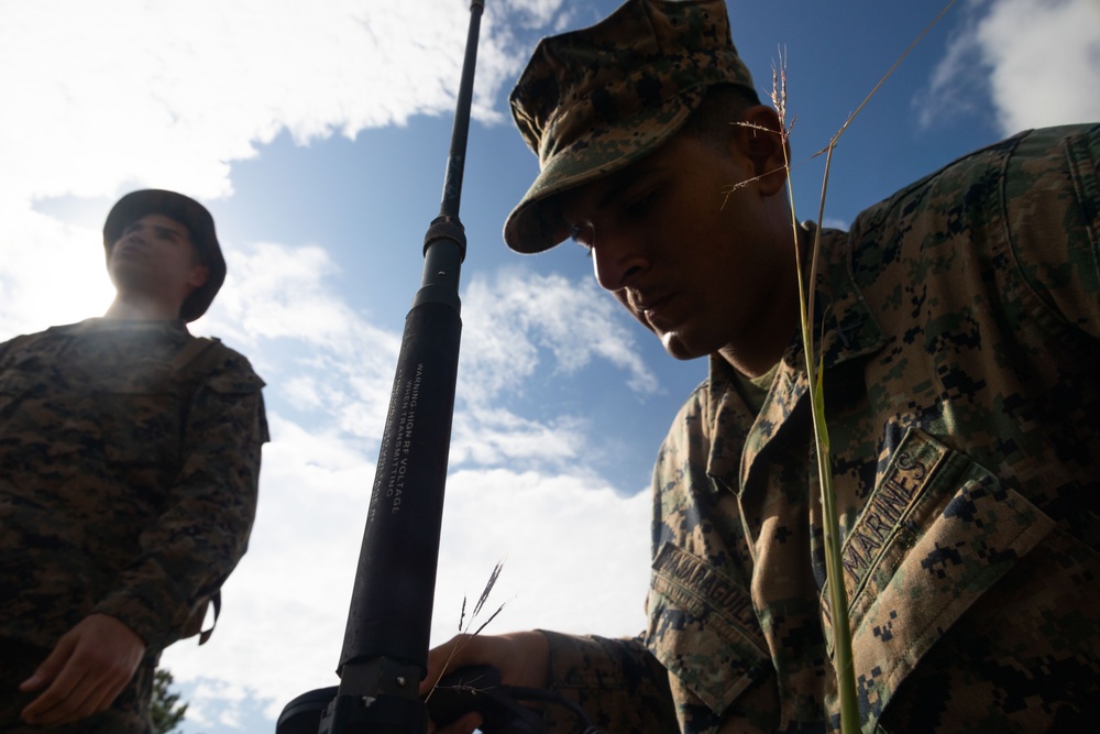 31st MEU conducts Single Channel Radio Exercise