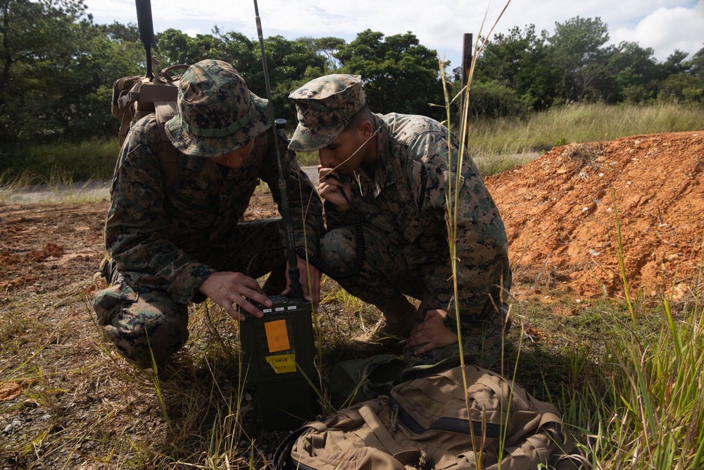 31st MEU conducts Single Channel Radio Exercise