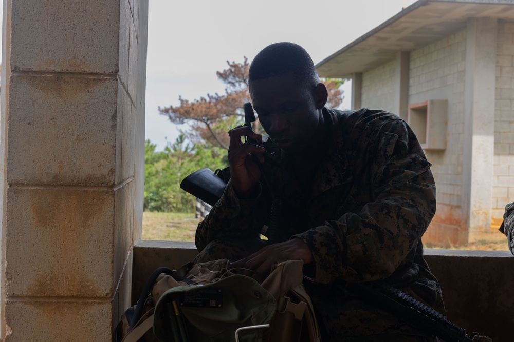 31st MEU conducts Single Channel Radio Exercise