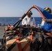 Vertical Replenishment Aboard the USS Cole