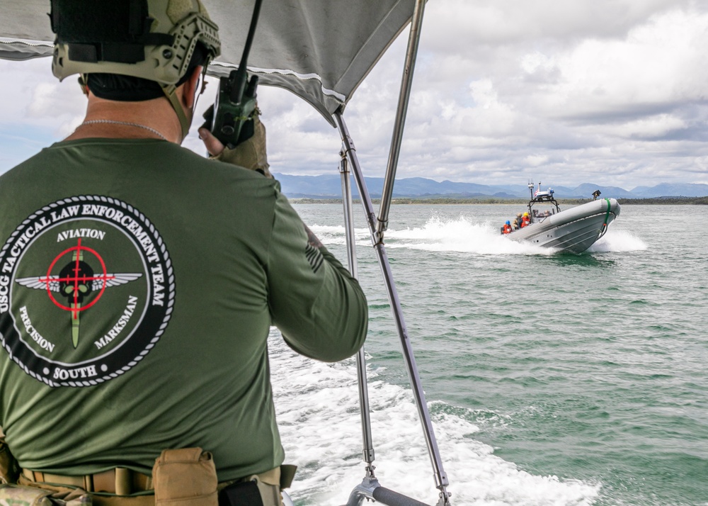 NSGB Trains with USCG