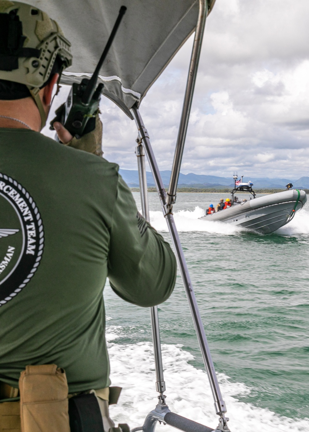 NSGB Trains with USCG