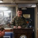 249th Marine Corps Birthday Ceremony Aboard USS Oak Hill (LSD 51)