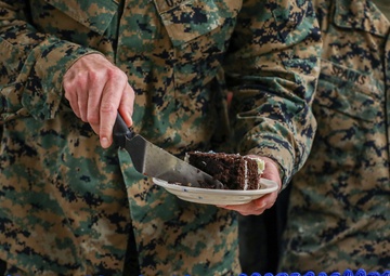 249th Marine Corps Birthday Ceremony Aboard USS Oak Hill (LSD 51)