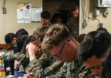 249th Marine Corps Birthday Ceremony Aboard USS Oak Hill (LSD 51)