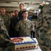 249th Marine Corps Birthday Ceremony Aboard USS Oak Hill (LSD 51)