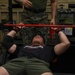 Marines and Sailors with the WSPARG-24th MEU (SOC) Participates in a Lifting Competition Aboard the USS Oak Hill (LSD 51)
