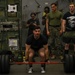 Marines and Sailors with the WSPARG-24th MEU (SOC) Participates in a Lifting Competition Aboard the USS Oak Hill (LSD 51)