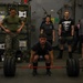 Marines and Sailors with the WSPARG-24th MEU (SOC) Participates in a Lifting Competition Aboard the USS Oak Hill (LSD 51)