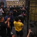 Marines and Sailors with the WSPARG-24th MEU (SOC) Participates in a Lifting Competition Aboard the USS Oak Hill (LSD 51)