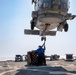 Vertical Replenishment Aboard the USS Cole