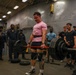 Marines and Sailors with the WSPARG-24th MEU (SOC) Participates in a Lifting Competition Aboard the USS Oak Hill (LSD 51)