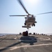 Vertical Replenishment Aboard the USS Cole