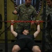 Marines and Sailors with the WSPARG-24th MEU (SOC) Participates in a Lifting Competition Aboard the USS Oak Hill (LSD 51)