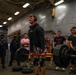 Marines and Sailors with the WSPARG-24th MEU (SOC) Participates in a Lifting Competition Aboard the USS Oak Hill (LSD 51)