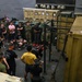 Marines and Sailors with the WSPARG-24th MEU (SOC) Participates in a Lifting Competition Aboard the USS Oak Hill (LSD 51)