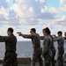 24th MEU (SOC) Conducts Small Arms Qualifications Aboard the USS Oak Hill (LSD 51)