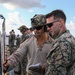 24th MEU (SOC) Conducts Small Arms Qualifications Aboard the USS Oak Hill (LSD 51)