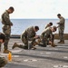 24th MEU (SOC) Conducts Small Arms Qualifications Aboard the USS Oak Hill (LSD 51)