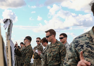 24th MEU (SOC) Conducts Small Arms Qualifications Aboard the USS Oak Hill (LSD 51)