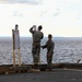 24th MEU (SOC) Conducts Small Arms Qualifications Aboard the USS Oak Hill (LSD 51)