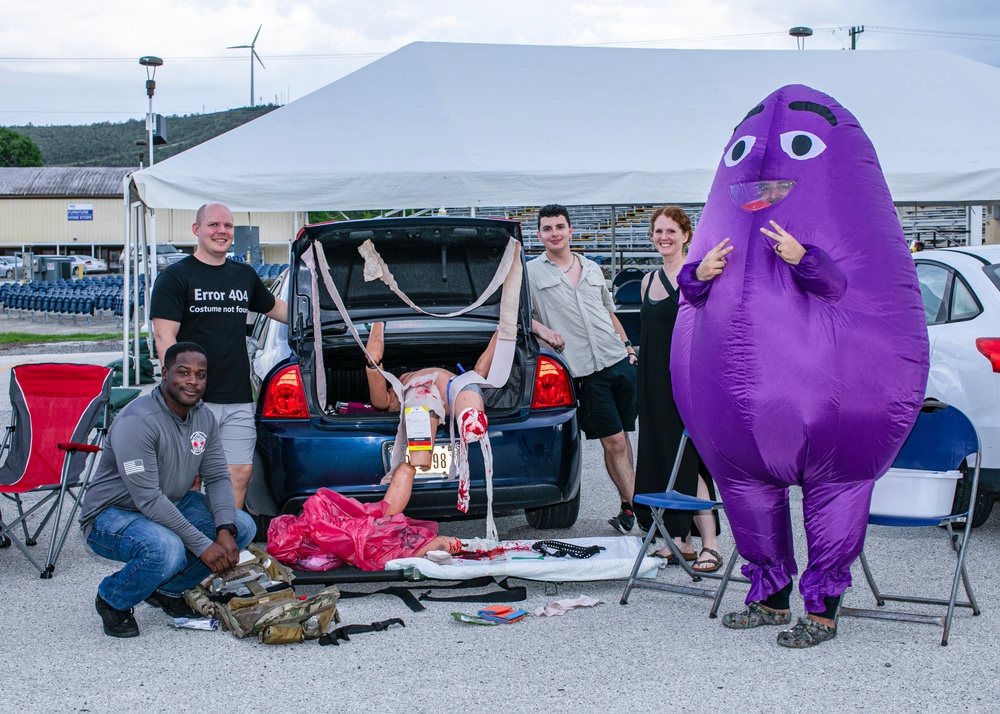 NSGB MWR Hosts Truck-or-Treat