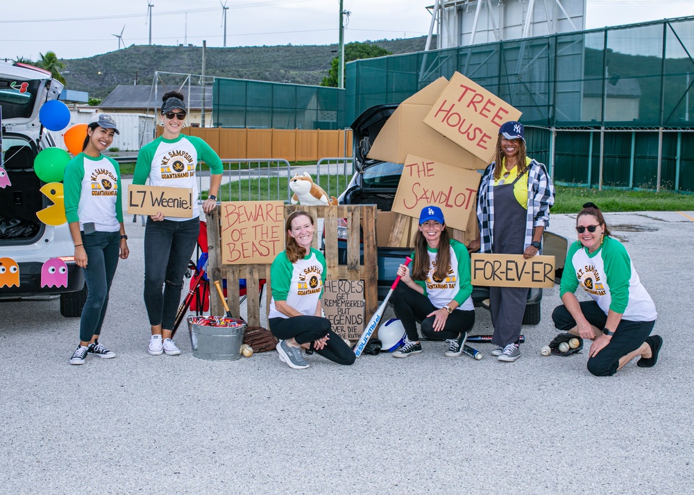 NSGB MWR Hosts Truck-or-Treat