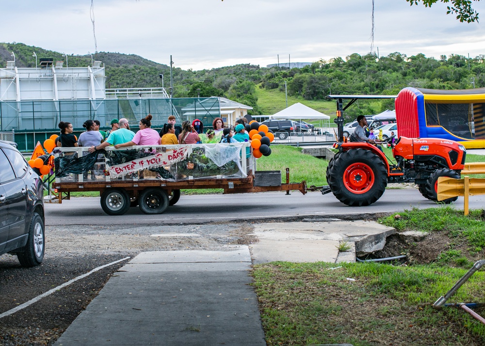 NSGB MWR Hosts Truck-or-Treat