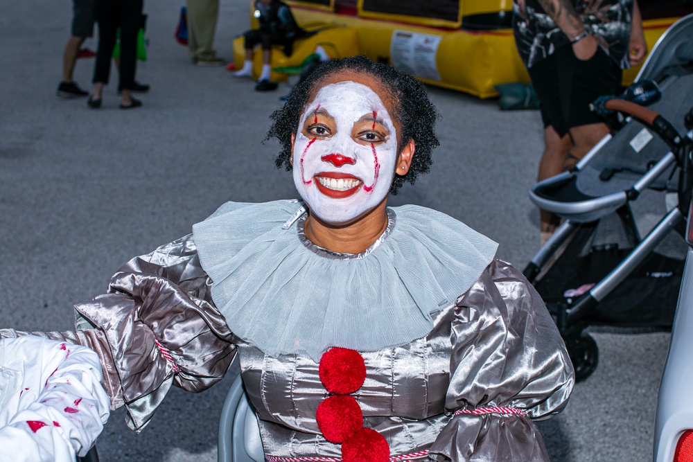 NSGB MWR Hosts Truck-or-Treat