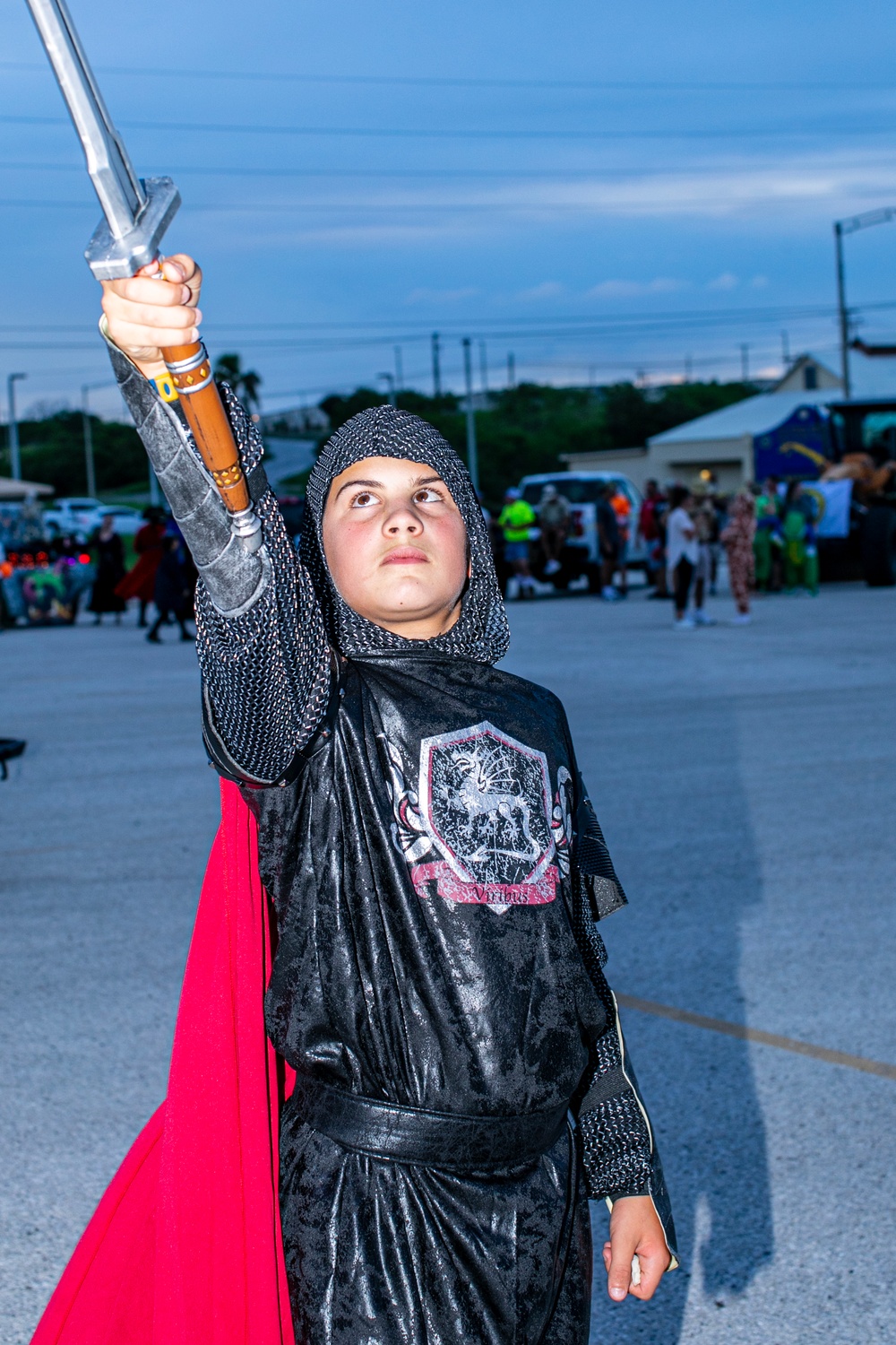 NSGB MWR Hosts Truck-or-Treat