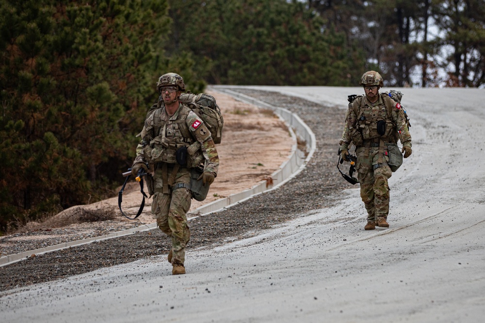 Eighth Army Best Medic Competition 2024