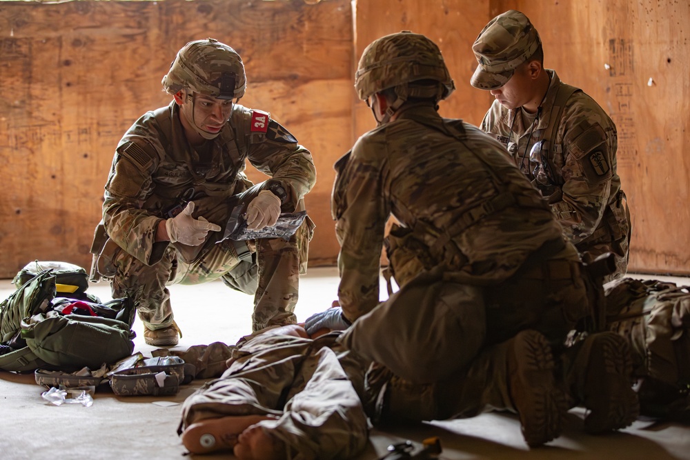 Eighth Army Best Medic Competition 2024