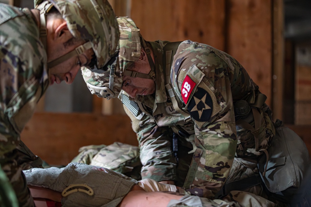 Eighth Army Best Medic Competition 2024