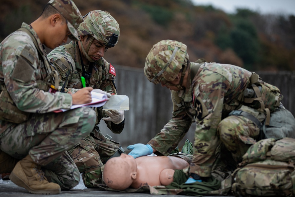 Eighth Army Best Medic Competition 2024