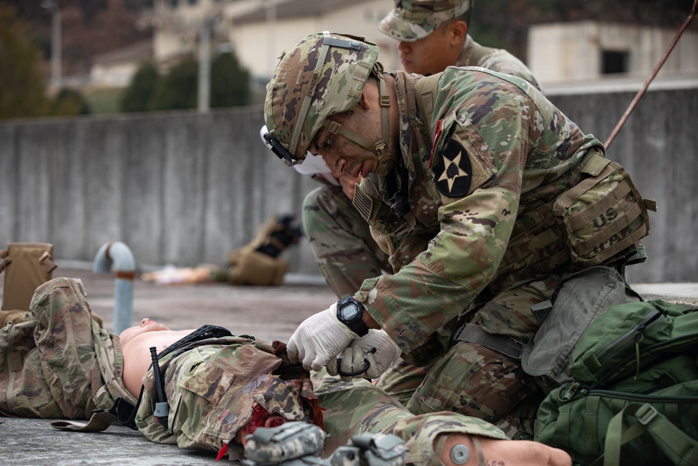 Eighth Army Best Medic Competition 2024